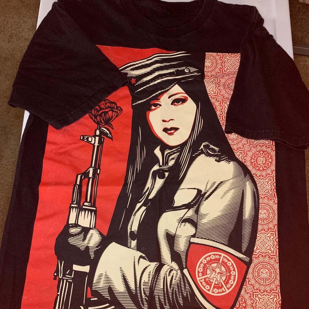 Soldier tee
